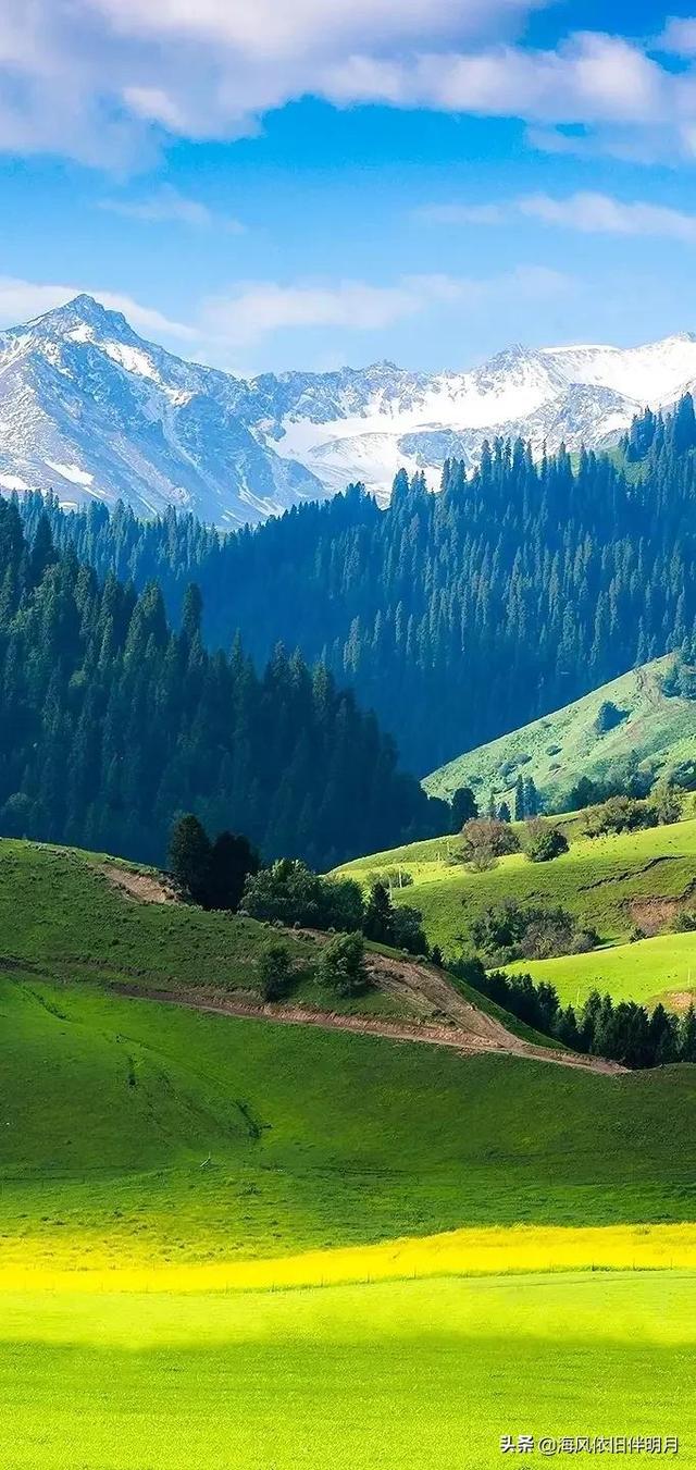 唯美照片，唯美照片风景（高清唯美自然风景图库）