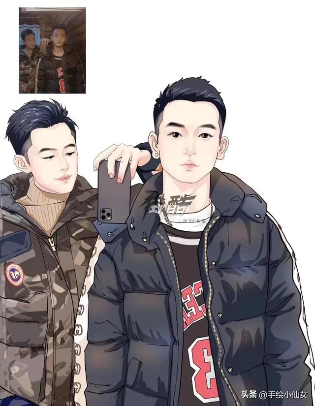 微信头像男简约，微信头像男帅气简约干净带字（简洁干净男士微信头像）