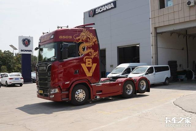 scania是什么车，sche是什么车（斯堪尼亚650S有多强）