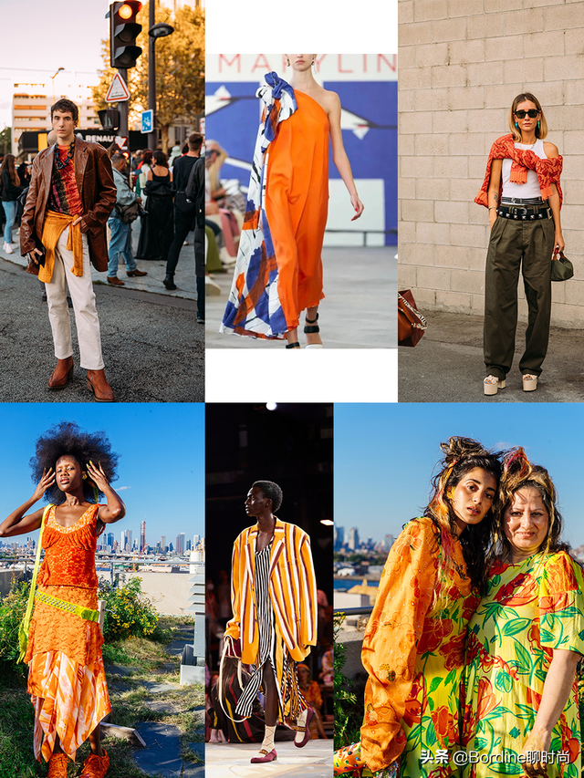 橘色系列，立邦橘色系列（2022-2023秋冬的流行趋势图片）