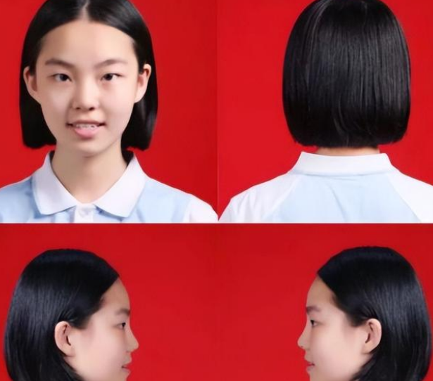 学生头怎么扎好看，学生扎头发的方法6种（初中生“标准发型”公开）