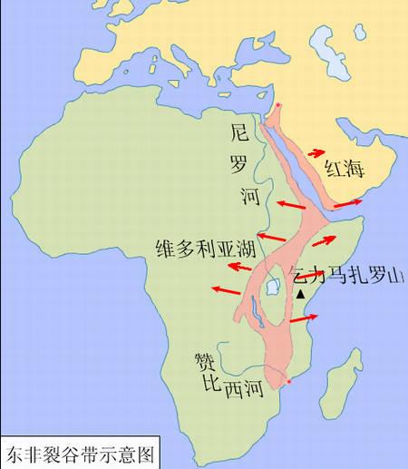 八大洲是哪八大洲，中国有八大州是哪些（东非大裂谷湖水上涨,有的增近一半）