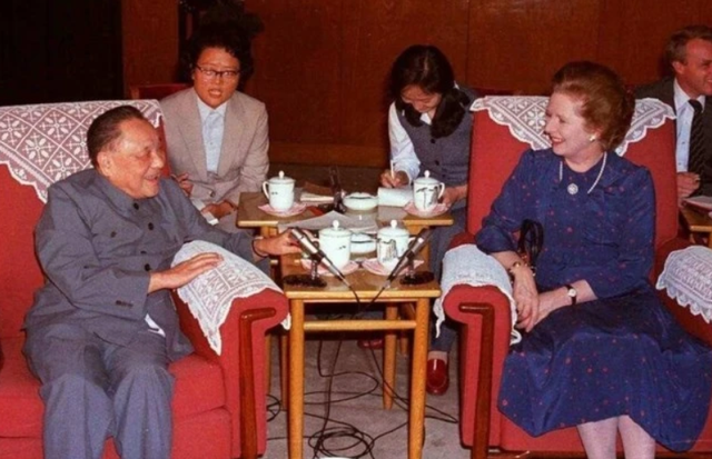 铁娘子撒切尔夫人，撒切尔夫人为什么被称为铁娘子（撒切尔夫人本想压倒邓小平）