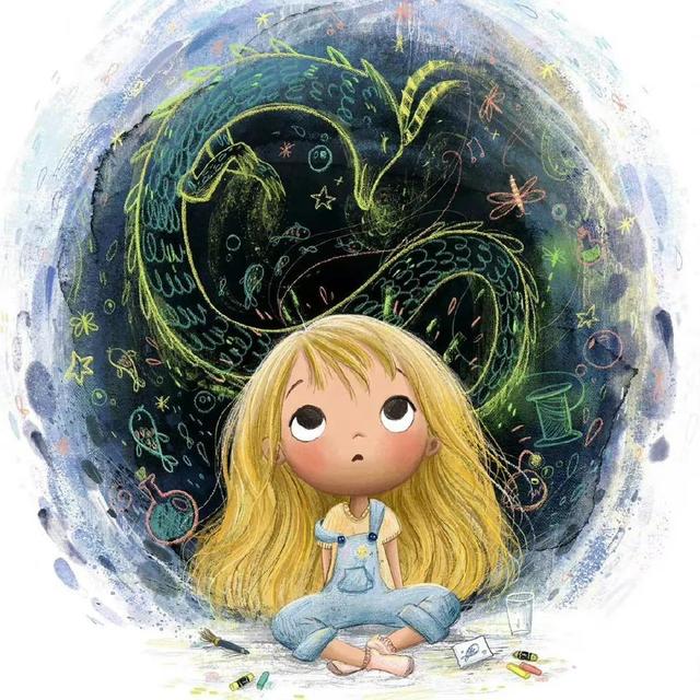 暖色治愈系插画图片      你和我的时光，暖色调治愈系图片（治愈系小插画、快给你的宝贝看看）