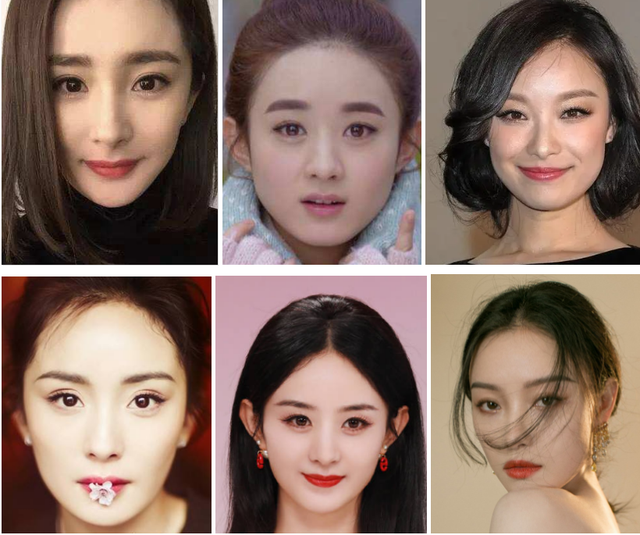 适合大圆脸的眉毛，圆脸大眼适合什么眉毛（效果堪称\