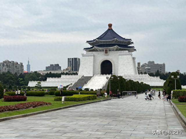 台湾游记：台北中正纪念堂印象