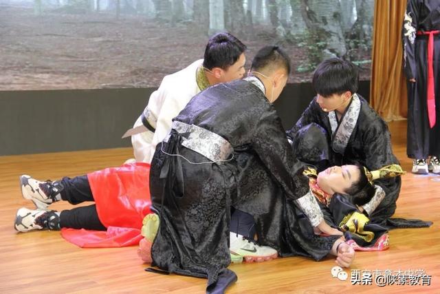 西安育才中学，西安育才中学官网（西安市育才中学开展2022年清明诗会主题活动）