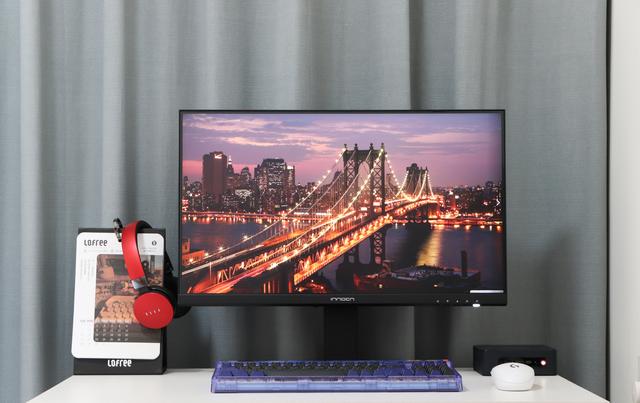 显示器与主机连接线图，怎样连接电脑主机与显示器（INNOCN专业美术显示器）