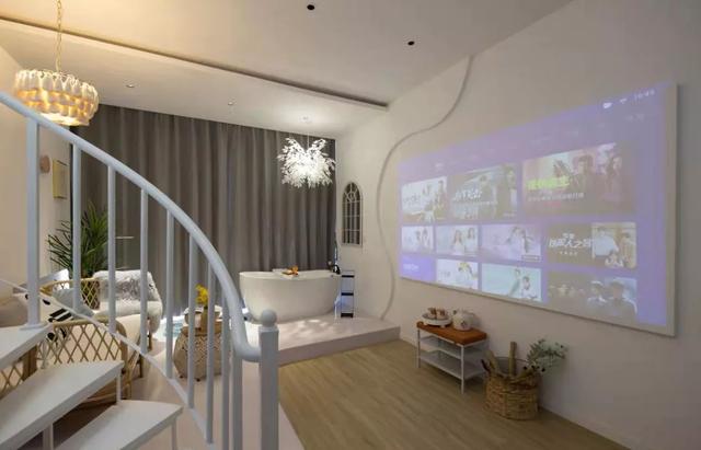 好听的房间名，好听的房间名字唯美（地中海风白房子落地窗……在浦东“圣托里尼”邂逅蓝白Dream）