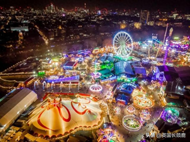 伦敦Winter Wonderland全攻略！熟悉的集市/溜冰场/摩天轮...