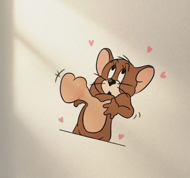 很可爱的手绘图片呢！，简单可爱的手绘图片（超级可爱的手绘卡通头像）