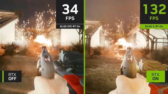 电脑怎么退出游戏，如何退出游戏模式和进入游戏模式（《赛博朋克2077》DLSS3开启/关闭对比）