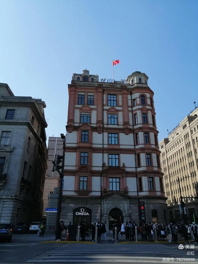 漫步外滩风景，漫步外滩：这里是上海的窗口