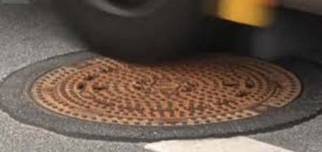 井盖为什么是圆形的，为啥井盖是圆的不是方的（<yìn>井盖为什么是圆的呢）