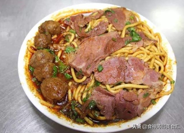 十种美食牛肉拉面，我国超好吃的8种牛肉面