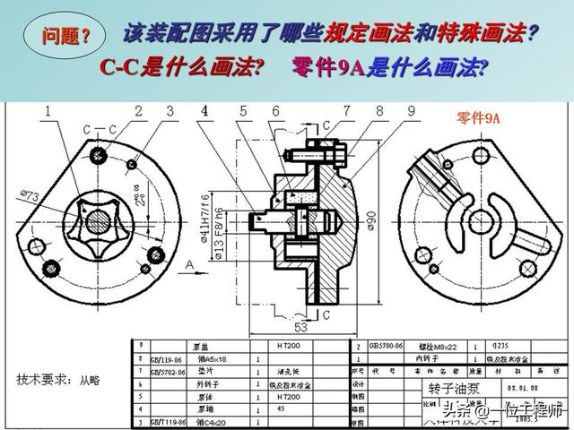 机械制图标题栏，急求机械制图A4图纸标题栏样式和尺寸！！学生用的（机械制图中最难的是装配图）