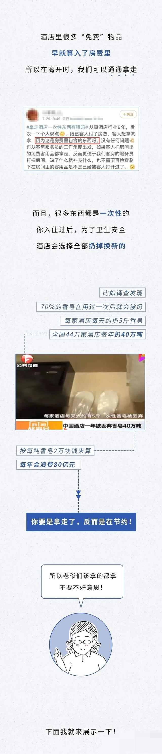 一次性用品有哪些，使用一次性用品的好处（酒店里的这20件东西其实是免费的）