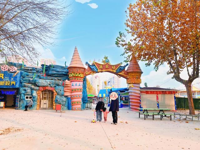 石家庄市水上公园，石家庄适合带孩子玩的地方（有种记忆，叫石家庄水上公园）