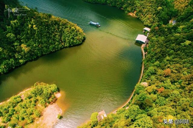 关于诸暨五泄风景区介绍，诸暨五泄风景区图片（今年的船票价格涨了一倍）