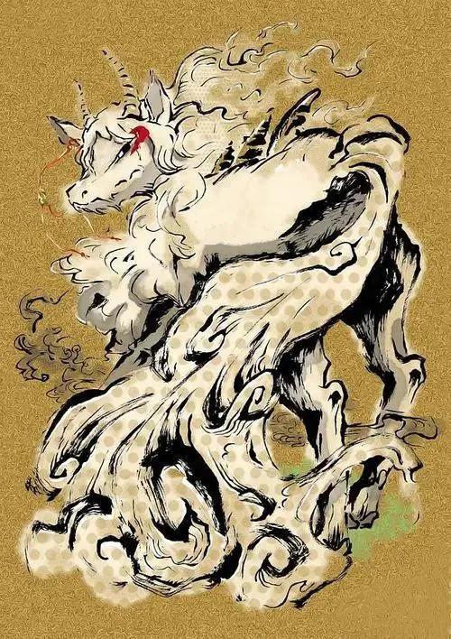 白泽——全知型瑞兽，帝皇瑞兽图片