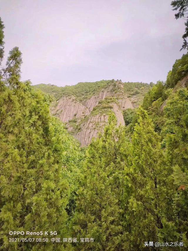 宝鸡九龙山一日游游记，畅游五一之宝鸡市九龙山