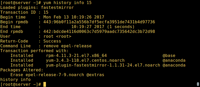 怎样删除历史搜索记录，怎么删除搜索的历史记录（History查找已安装或已删除的软件包信息）