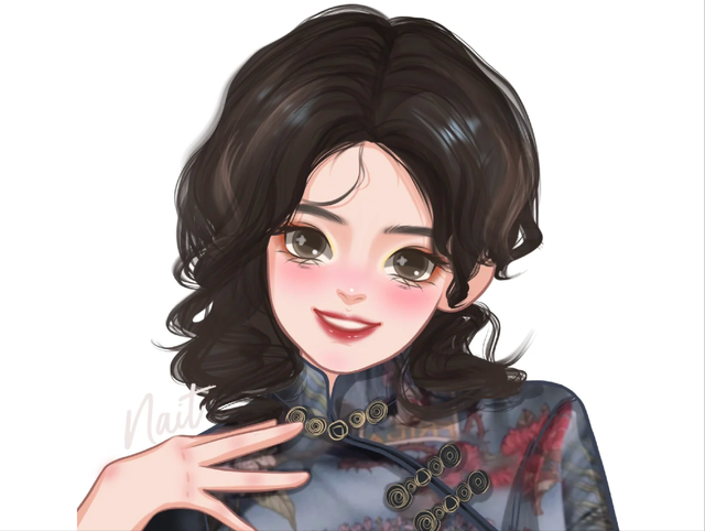 随性自由文艺范的卡通女生图片 不羁放纵的女孩，文艺小清新图片人物女卡通（卡通漫画少女插画）