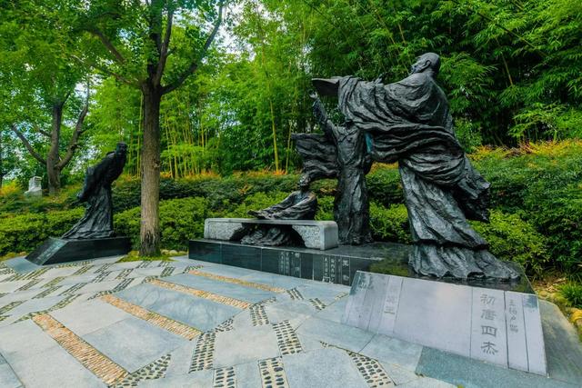 浣花溪公园，浣花溪公园简介（成都有一个世界上最大的诗歌主题文化公园）