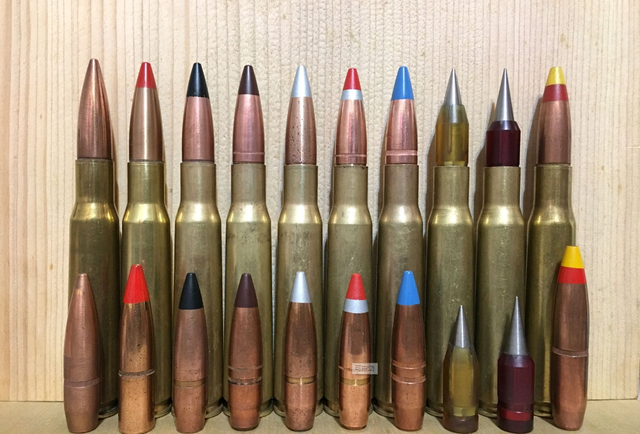 铜是稀有金属吗，西方大国普遍用铜制子弹