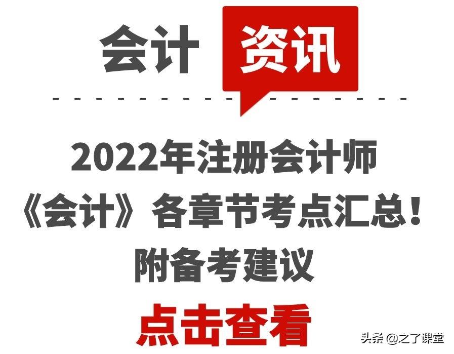注会 政府会计（2022年注册会计师）