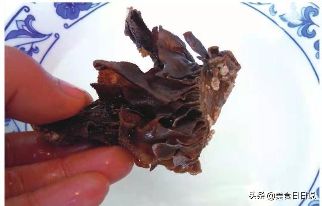 毛肚处理方法，在家学做菜之干毛肚的处理方法