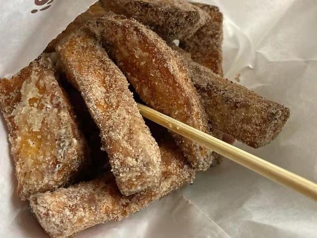 甘梅地瓜条的做法，甘梅地瓜条半成品做法（“离谱的食物搭配”）