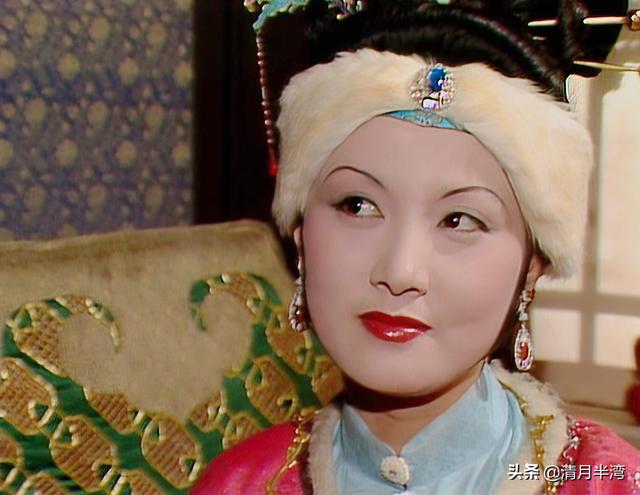 求演员李佳磷个人资料，李佳磷保姆电视剧（戏曲出身的22位古装美人）