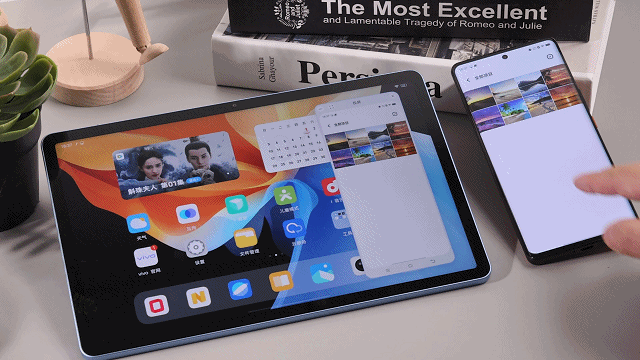 vivo平板电脑，vivo首款平板vivo（既是娱乐影音大屏也是生产力工具）