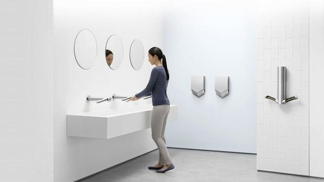 喷气式干手器，失败这个词的含义有所不同（双面喷气式干手器）