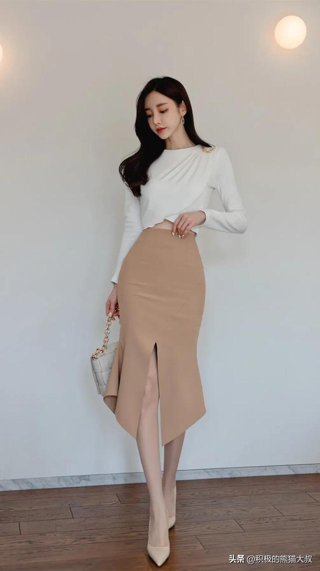 搭配鱼尾裙需要注意哪些禁忌，搭配鱼尾裙需要注意哪些禁忌图片（大叔教你学穿搭之鱼尾半身裙）