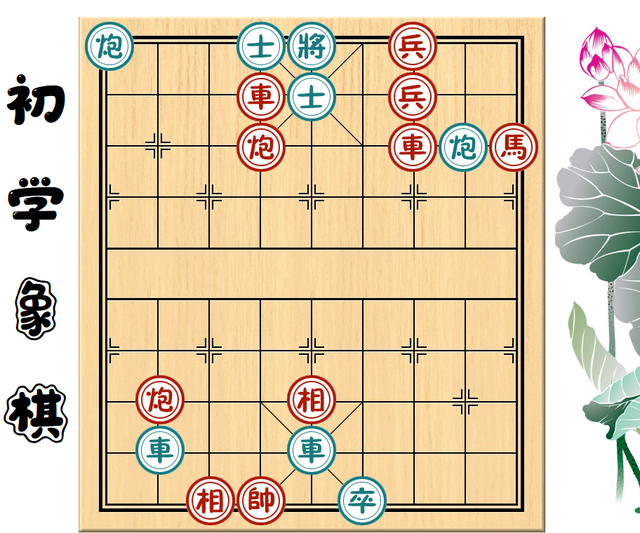 棋友們大家好,這裡是初學象棋.