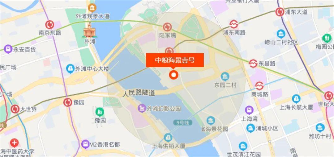上海江景房(上海十大高档小区)