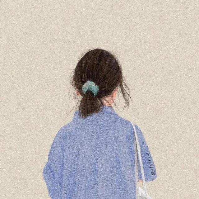 美女头像背影唯美，唯美背影女生头像微信（女生头像，唯美背影<7>）