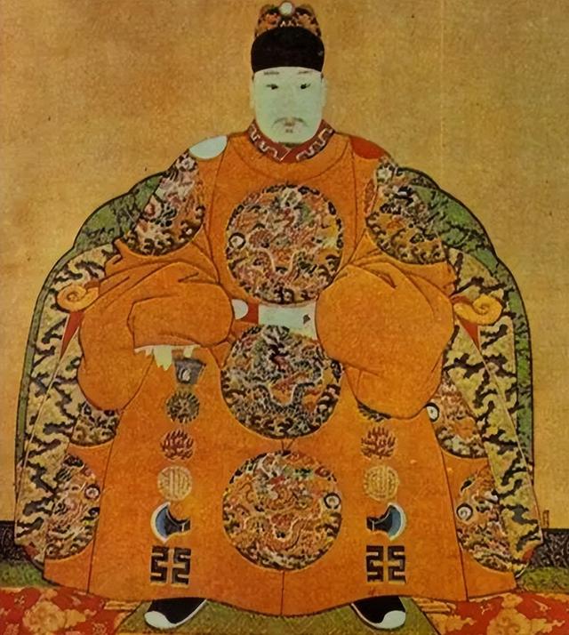 明朝皇帝及顺序，盘点明朝的所有皇帝
