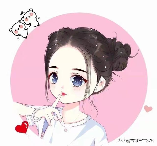 咔哇伊，微信头像，咔哇伊（头像/超级卡哇伊头像）