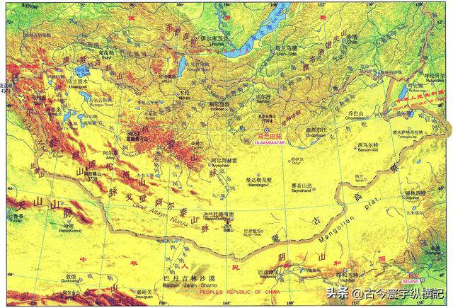 亚洲属于哪个国家，黎巴嫩是哪个国家（亚洲各国地形图）