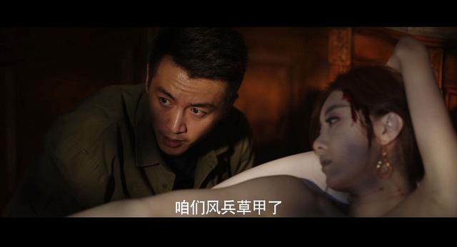 陈晓真正的演技天花板，陈晓新剧再现“大尺度”剧情