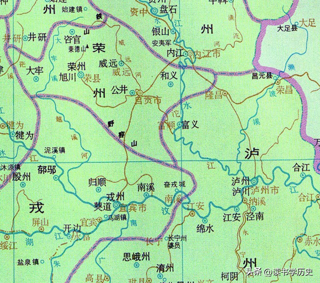 自贡属于哪个省哪个市，自贡是四川省的哪个城市的县（了解四川省自贡市从古到今的历史变迁）
