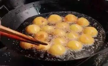 客家煎堆的做法，客家之煎堆