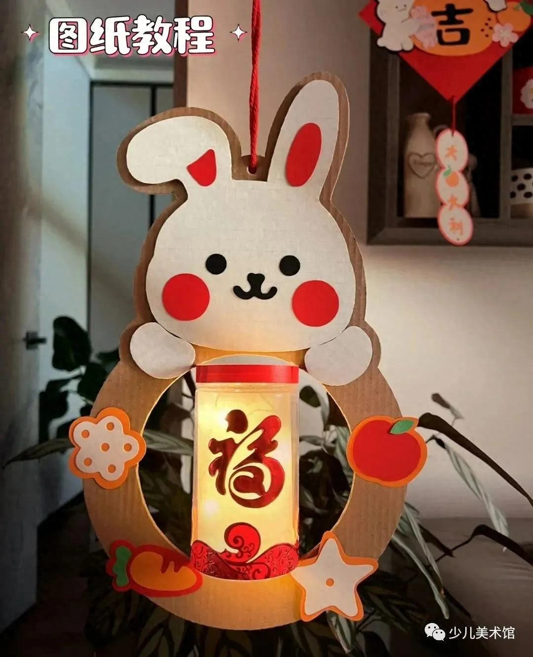 手工灯笼怎么做的又简单又漂亮，中秋diy手工灯笼制作步骤