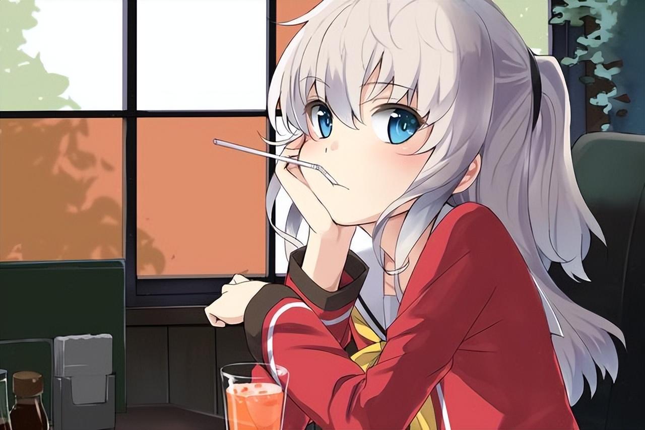 看完这些动漫的白毛女主们,我相信了