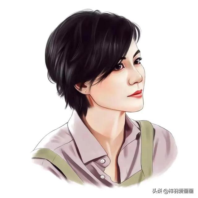 干净简约，微信头像，干净简约（干净简约手绘漫画头像）