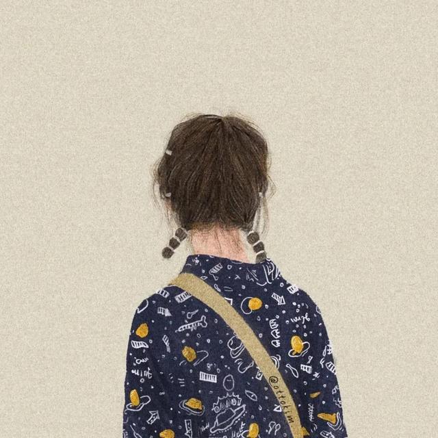 美女头像背影唯美，唯美背影女生头像微信（女生头像，唯美背影<7>）