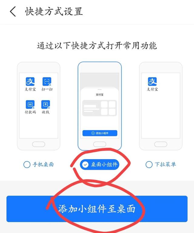 支付宝付款码在哪里，支付宝快捷支付（如何在桌面快速打开支付宝扫码）